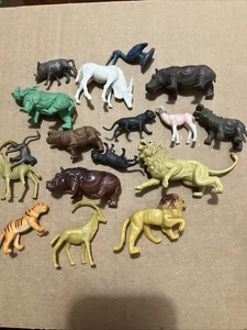 Lot of vintage toy zoo animals - Picture 1 of 5