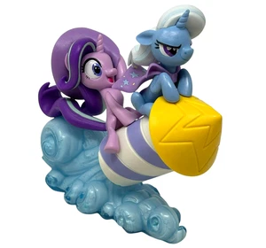 MY LITTLE PONY Fan Series Trixie Lulamoon Starlight Glimmer Cohete Escultura Usada en Excelente Condición - Imagen 1 de 11
