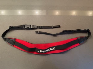 "For Pentax" Weight-Reducing Neoprene Camera Neck Strap Quick-Release Connectors - Picture 1 of 4