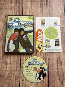Drake & Josh - Drake & Josh Go Hollywood (DVD, 2006) Tested - Foto 1 di 7