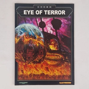 Warhammer 40k Eye Of Terror Codex Games Workshop libro tascabile - Foto 1 di 10