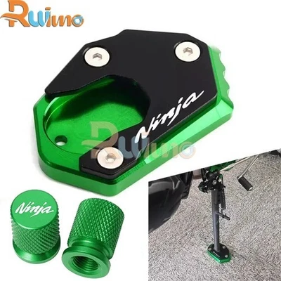 For Kawasaki NINJA 650 300 ZX6R ZX10R Side Stand Enlarger Kickstand Extension - image 1 of 4