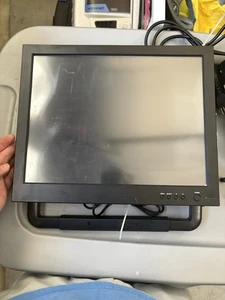 ICSN CT150U 15” LCD Touchscreen Monitor DVI VGA USB Pitney Bowes POS Display - Picture 1 of 9