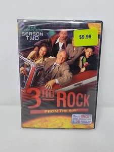 3rd Rock From the Sun DVD Season 2 Brand New John Lithgow Kristen Johnston - Picture 1 of 7