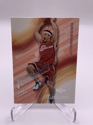 2003-04 Upper Deck Hardcourt - Hardcourt Futures Jason Kapono #115 /1999 (RC) - Image 1 of 2