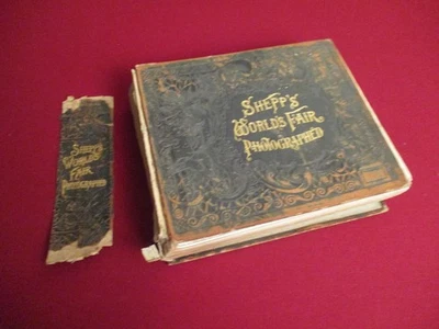 Shepp's World Fair Photographed (1893) Globe Bible Publishing ~ Poor Condition Foto 1 de 4