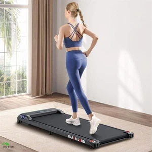 BLACK LORD Treadmill Electric Walking Pad Home Office Gym Fitness Remote Control - Picture 1 of 6
