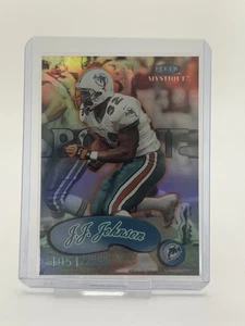 1999 Fleer Mystique Rookie JJ Johnson 1051/2999 #139 - Picture 1 of 3