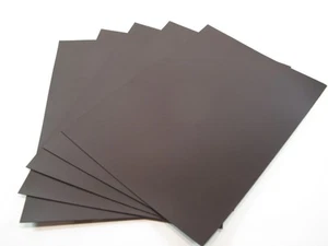 5 x A5 Magnetic Sheets 0.75mm - Picture 1 of 3