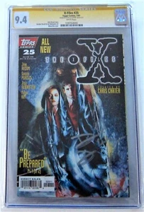 X-Files - no. 25 - 1997 - CGC SS 9.4 - DUCHOVNY signed comic - Picture 1 of 2