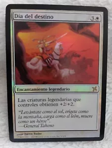 MTG DAY OF DESTINY FOIL SPANISH MP Betrayers of Kamigawa 2005 WOTC - Picture 1 of 9