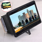Universal Portable 3D Video Enlarge Smartphone Screen Magnifier Amplifier8.2i-wf