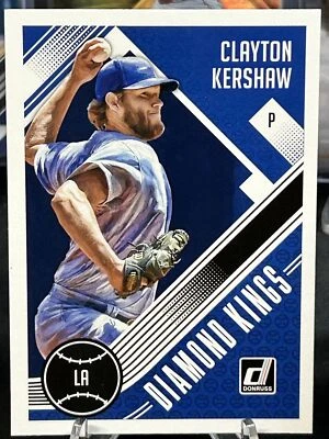 Clayton Kershaw Los Angeles Dodgers 2018 Donruss SN - Image 1 of 2