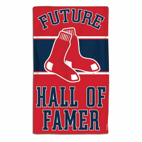 Boston Red Sox 10" x 17" Baby Burp Cloth [NEW] MLB Towel Bib Infant Blanket Cover