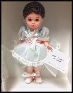 MADAME ALEXANDER WENDY BLUE BALLET RECITAL NIB - Picture 1 of 1