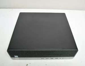 HP EliteDesk 800 G3 SFF Intel Core i5-7500 8GB DDR4 256GB SSD Win10 Pro - Picture 1 of 5