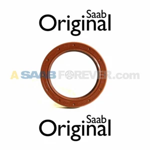 NEW SAAB 9-3 03-11 Crankshaft Seal Main Front b207 25193519 GENUINE OEM 90571925 - Picture 1 of 3