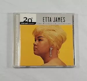 20th Century Masters The Best Of Etta James Millennium Collection Excellent+ - Picture 1 of 8