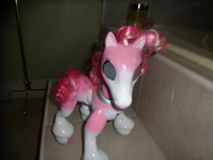 Spin Master Zoomer Show Pony Horse Pink Interactive Toy Lights Sound Moves EUC - Picture 1 of 3