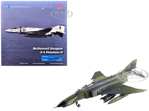 MCDONNELL DOUGLAS F-4E PHANTOM II AIRCRAFT "USAF" 1/72 BY HOBBY MASTER HA19057 - Picture 1 of 5