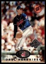 1995 Topps Stadium Club World Series Orel Hershiser Cleveland Indians #562