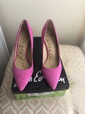 sam edelman hot pink heels