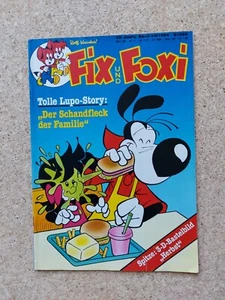 Gevacur Comic - Fix und Foxi Band 43 - 32.Jahrg / Top Zustand / Z1-2 mit Beilage - Picture 1 of 8
