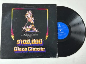 Various: $100,000 DISCO CLASSIC 1979 Vinyl LP Rare Contest Record Soul - Foto 1 di 2