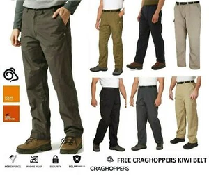 Craghoppers Mens Kiwi Classic CMJ100 Walking Trekking Casual Trouser 30-44" - Picture 1 of 18