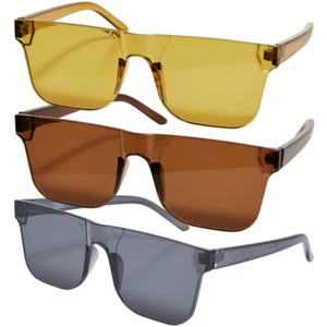 Urban Classics Sunglasses Honolulu With Case UV400 Square Lenses - Picture 1 of 20