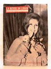 La Revue Du Liban Sabah ???? Lebanese French Vg Oversized #404 Magazine 1966