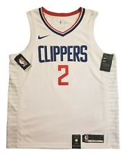 Nike Men's 2021-22 City Edition Los Angeles Clippers Kawhi Leonard #2 Blue  Dri-FIT Swingman Jersey