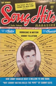Song Hits Magazine Johnny Tillotson Jimmy Charles Johnny Mathis January 1961 d7 - Picture 1 of 4
