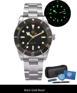 Watchdives WD7922 Men's Quartz Watch VH31 Movement Sapphire Crystal 200m. - Picture 1 of 2