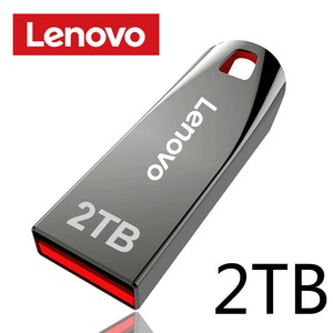 2TB 512GB LENOVO USB Flash Drive Thumb U Disk Memory Stick Pen PC Laptop Storage