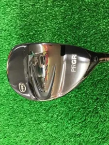 unisex 2024 PRGR super egg 5U 23deg Carbon M-35 R2-flex Utility Hybrid Golf D695 - Picture 1 of 5
