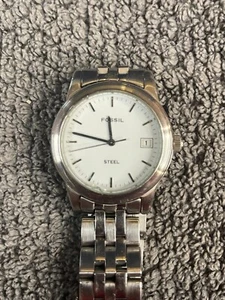 Vintage Fossil steel watch fs2522 - Picture 1 of 5