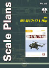 Scale Plans No. 63 - Mil Mi-8/17/171 Hip 1/72