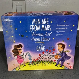 Men Are From Mars, Women Are From Venus The Game - 1998 CIB Complete - Picture 1 of 3