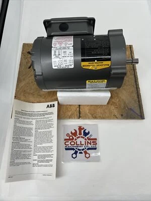 Baldor-Reliance IP44 34L954-0883G1 .75HP 1725/1425RPM 208-230/460/190/380V Motor - Image 1 of 4