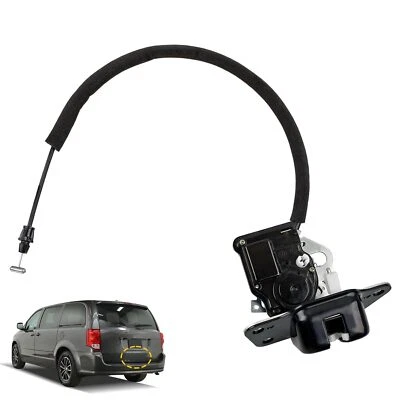 Actuador de bloqueo de puerta trasera para 08-20 Dodge Town & Country Journey Ram C/V Foto 1 de 4