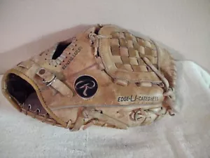 Vintage Rawlings PG16 Garry Templeton Baseballhandschuh Softballhandschuh RHT - Bild 1 von 12