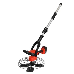 38CM Akku Zementkelle Betonboden Elektroschleifer Bodenkelle Kalander - Bild 1 von 17