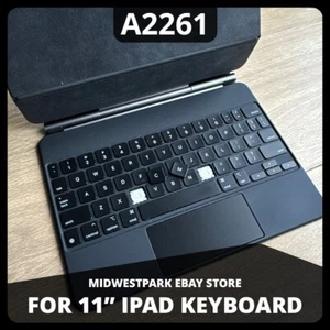 Teclas de repuesto para A2261 iPad Apple Magic Keyboard 11" negro tecla individual - Imagen 1 de 69