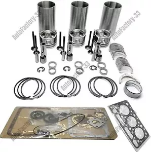 3TNM74 Overhaul Rebuild Kit for Yanmar 3TNM74F-SAKV Engine - Picture 1 of 1