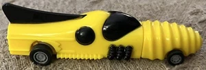 1992 Wendy’s Kids Meal Toy Rocket Car Ballpoint Pen Yellow Black - Picture 1 of 5