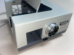 Dia-Projektor Voigtländer Perkeo Automat im Koffer mit Zuleitung Fernschalter - Bild 1 von 10