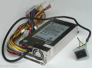 1U Server Rack Power Supply, PSU.460W.40x100x200mm.Remote Socket. I-Star TC-1U46 - Picture 1 of 9