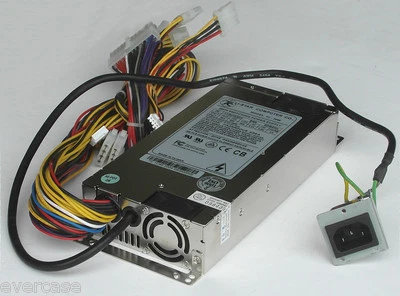 1U Server Rack Power Supply, PSU.460W.40x100x200mm.Remote Socket. I-Star TC-1U46 - Image 1 of 4