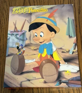 Nuevo rompecabezas dorado vintage sellado de 200 piezas - Pinocho de Walt Disney 4716B-44 - Imagen 1 de 6